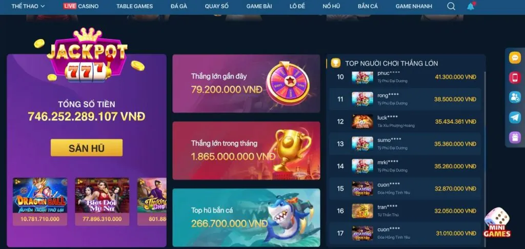 Hoàn trả tiền cược bj888